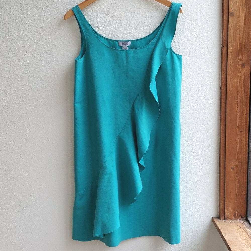 Moschino Cheap and Chic Ruffle Dress